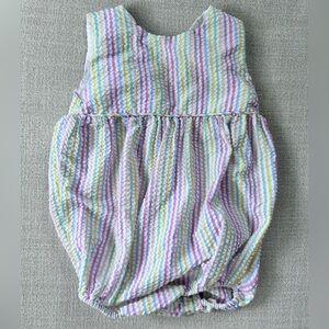 James & Lottie Seersucker bubble